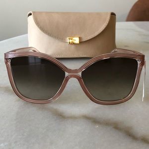 🔥FLASH Sale!! 💝 Chloe Sunglasses - Peachy Pink
